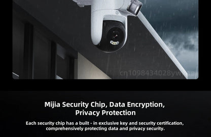 Xiaomi Outdoor Camera 4 Dual - Lens 3K – 360° PTZ, AI Human Detection, IP66 Waterproof, Color Night Vision, Remote Monitoring - RELUX.STORE