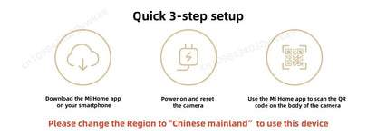 Xiaomi Outdoor Camera 4 Dual - Lens 3K – 360° PTZ, AI Human Detection, IP66 Waterproof, Color Night Vision, Remote Monitoring - RELUX.STORE