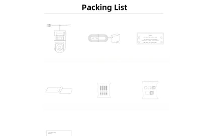 Xiaomi Outdoor Camera 4 Dual - Lens 3K – 360° PTZ, AI Human Detection, IP66 Waterproof, Color Night Vision, Remote Monitoring - RELUX.STORE