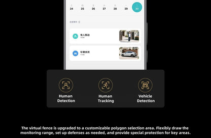Xiaomi Outdoor Camera 4 Dual - Lens 3K – 360° PTZ, AI Human Detection, IP66 Waterproof, Color Night Vision, Remote Monitoring - RELUX.STORE