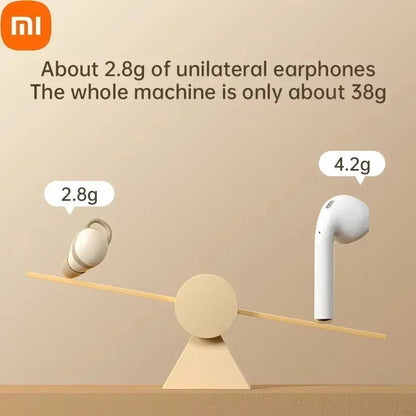 "XIAOMI Pro999 TWS Bluetooth Earphones – Invisible In - Ear Sleep Earbuds with Noise Reduction, Comfortable Fit for Music & Gaming" - RELUX.STORE