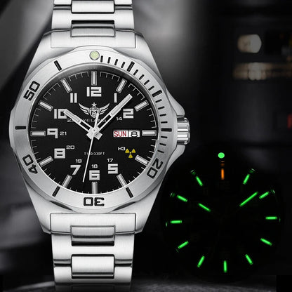 Yelang V1019 Brand 44MM Men Watch NH36 100M PROFESSIONAL WATERPROOF Deep Diving Mechanical Automatic Watch Sapphire Lens Reloj - RELUX.STORE