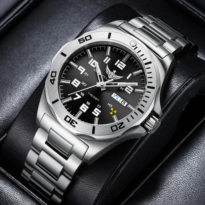 Yelang V1019 Brand 44MM Men Watch NH36 100M PROFESSIONAL WATERPROOF Deep Diving Mechanical Automatic Watch Sapphire Lens Reloj - RELUX.STORE