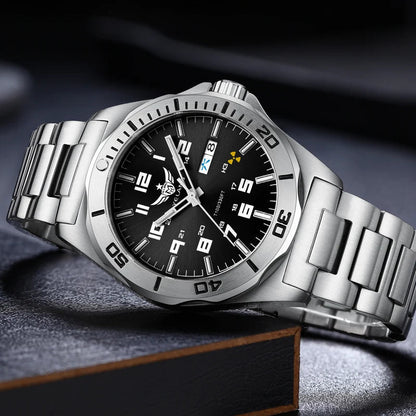 Yelang V1019 Brand 44MM Men Watch NH36 100M PROFESSIONAL WATERPROOF Deep Diving Mechanical Automatic Watch Sapphire Lens Reloj - RELUX.STORE