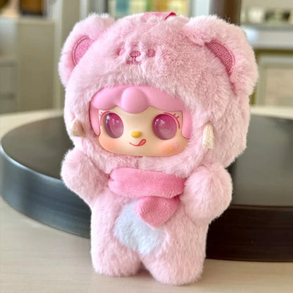 "Yooki 4th Gen Blind Box – Take A Bit Small Bear Plush Keychain & Backpack Pendant Mystery Doll Gift" 🧸🎁✨ - RELUX.STORE