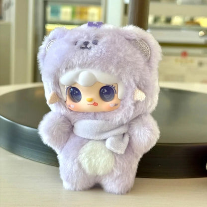 "Yooki 4th Gen Blind Box – Take A Bit Small Bear Plush Keychain & Backpack Pendant Mystery Doll Gift" 🧸🎁✨ - RELUX.STORE