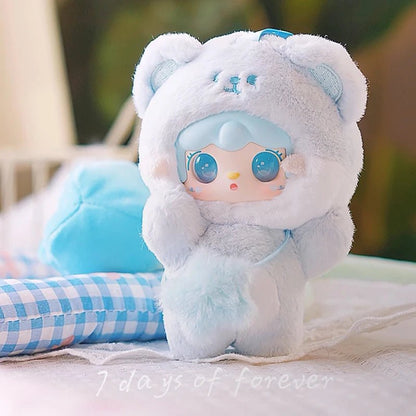 "Yooki 4th Gen Blind Box – Take A Bit Small Bear Plush Keychain & Backpack Pendant Mystery Doll Gift" 🧸🎁✨ - RELUX.STORE
