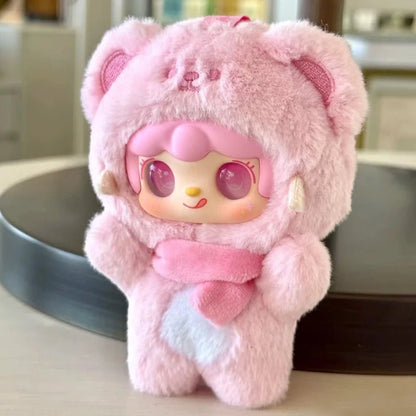 "Yooki 4th Gen Blind Box – Take A Bit Small Bear Plush Keychain & Backpack Pendant Mystery Doll Gift" 🧸🎁✨ - RELUX.STORE