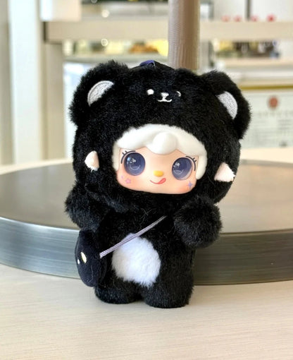 "Yooki 4th Gen Blind Box – Take A Bit Small Bear Plush Keychain & Backpack Pendant Mystery Doll Gift" 🧸🎁✨ - RELUX.STORE