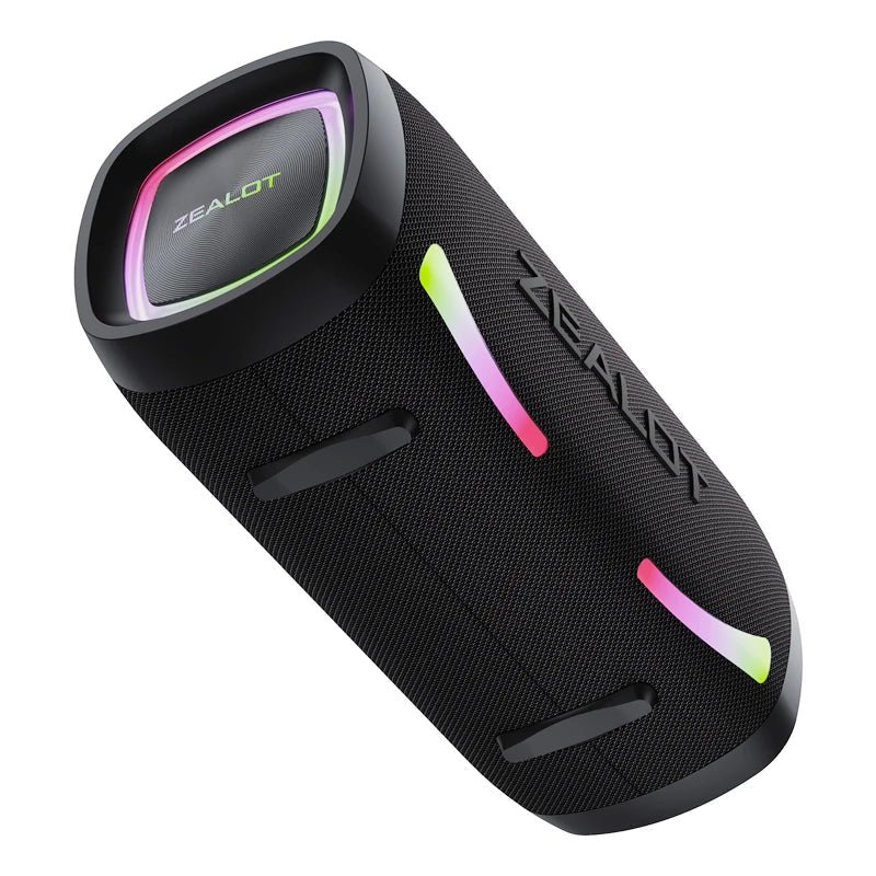ZEALOT S79 100watts Waterproof Portable Blue Tooth Speaker with RGB Light - RELUX.STORE