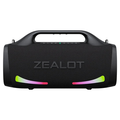 ZEALOT S79 100watts Waterproof Portable Blue Tooth Speaker with RGB Light - RELUX.STORE