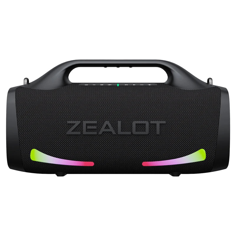 ZEALOT S79 100watts Waterproof Portable Blue Tooth Speaker with RGB Light - RELUX.STORE