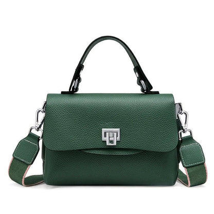 Zency Women's Genuine Leather Top - Handle Bag Simple Fashion Envelope Luxury Brand Shoulder Handbag Small Crossbody for Female - RELUX.STORE