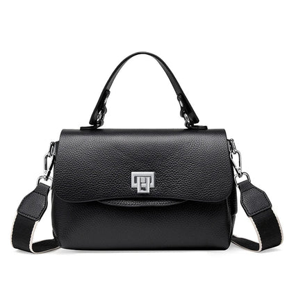 Zency Women's Genuine Leather Top - Handle Bag Simple Fashion Envelope Luxury Brand Shoulder Handbag Small Crossbody for Female - RELUX.STORE