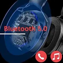 ZOHAN 5.0 Bluetooth Electronic Earmuff Headphones – Hearing Protection Headset with Noise Reduction, Music Playback & Rechargeable Battery - RELUX.STORE